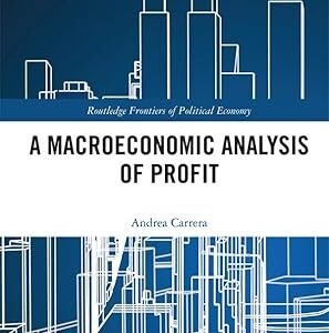 A Macroeconomic Analysis Of Profit