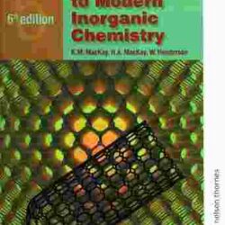 Introduction To Modern Inorganic Chemistry