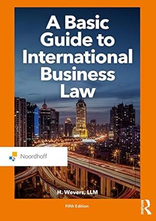 A Basic Guide To International Business Law