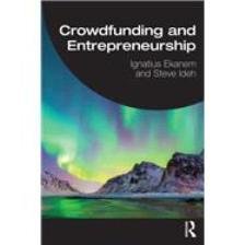 Crowdfunding And Entrepreneurship