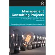 Management Consulting Projects: A Step-By-Step Experiential Guide