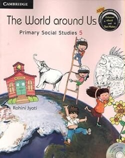 The World Around Us Level - 5 Student Book + Cd