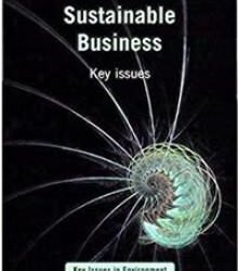 Sustainable Business; Key Issues