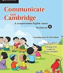 Communicate with Cambridge Workbook Level 4