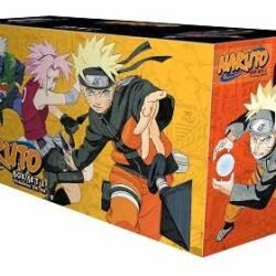 Naruto Box Set 2: Volumes 28-48 with Premium (2)