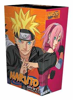 Naruto Box Set 2 Vol: 49-72