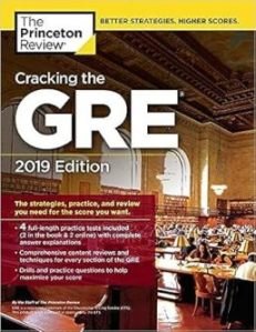 Cracking the GRE with 4 Practice Tests
