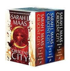 Crescent City Hardcover Box Set