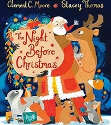 The Night Before Christmas, illustrated by Stacey Thomas