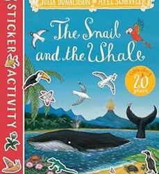The Snail and the Whale Sticker Book
