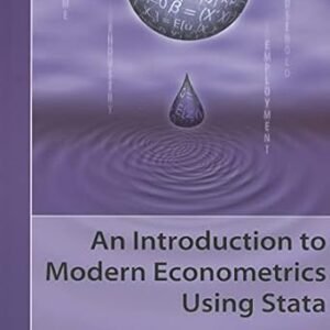 An Introduction To Modern Econometrics Using Stata