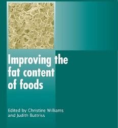 Improving the Fat Content of Foods