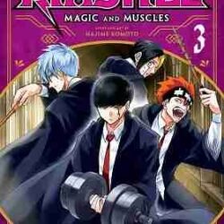 Mashle: Magic And Muscles Volume 3