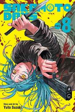 Sakamoto Days 08