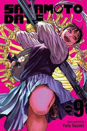 Sakamoto Days 9