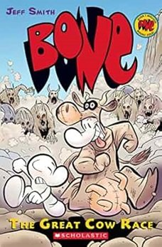 Bone Graphic Novel 2: Great Cow Race