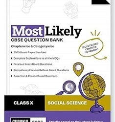 Most Likely CBSE Question Bank : Social Science Class 10 (2026 Examination)