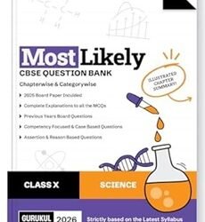 Most Likely CBSE Question Bank : Science Class 10 (2026 Examination)