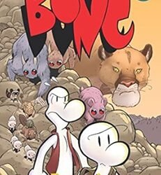 Bone Graphic Novel #5: Rock Jaw: Master Of The Eastern Border (Graphix)