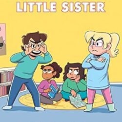 Baby-Sitters Little Sister Graphic Novel  #5: Karens School Picture