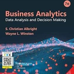 Business Analytics: Data Analysis And Decision Making With Mindtap