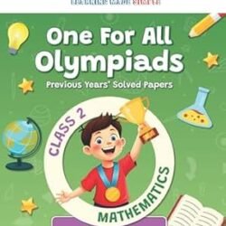 Oswaal One For All Olympiads Previous Year Solved Papers Class 2 Mathematics (For 2025 Exam)