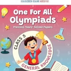 Oswaal One For All Olympiads Previous Year Solved Papers Class 5 General Knowledge (For 2025 Exam)