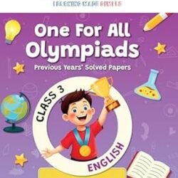 Oswaal One For All Olympiads Previous Year Solved Papers Class 3 English (For 2025 Exam)