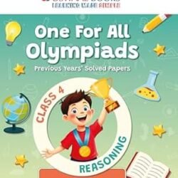 Oswaal One For All Olympiads Previous Year Solved Papers Class 4 Reasoning (For 2025 Exam)
