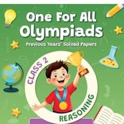 Oswaal One For All Olympiads Previous Year Solved Papers Class 2 Reasoning (For 2025 Exam)