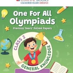 Oswaal One For All Olympiads Previous Year Solved Papers Class 2 General Knowledge (For 2025 Exam)