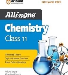 All In One Chemistry Class 11 (ISC Exams 2026)