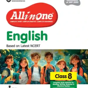 All In One English Based On Latest NCERT Class 8 (NEP 2020)