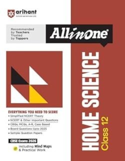 All in One Home Sience Class 12 (CBSE Exams 2026)