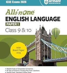 All In One English Language Paper 1 Class 9 & 10 (ICSE Exams 2026)