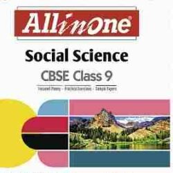 All In One Social Science CBSE Class 9 (Revised Edition 2026)