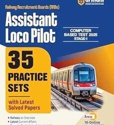 RRBs Assistant Loco Pilot 35 Practice Sets (Computer Based Test 2025 Stage 1)