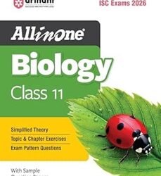 All In One Biology Class 11 (ISC Exams 2026)