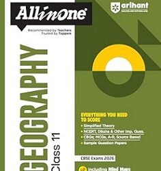 All In One Geography Class 11 (CBSE Exams 2026)