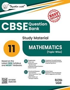 Together With CBSE Question Bank Study Material Mathematics Class 11 (2026 Edition)
