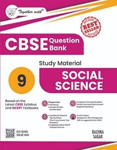 Together With CBSE Question Bank Study Material Social Science Class 9 (2026 Edition)
