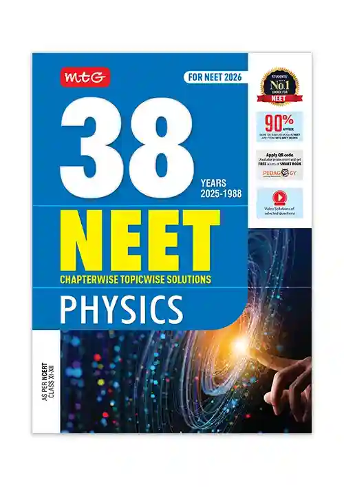 38 Years (2025-1988) NEET Chapterwise Topicwise Solutions Physics Class 11 - 12 (For NEET 2026)