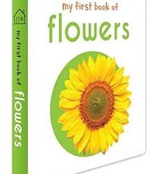 My First Book of Flowers: First Board Book