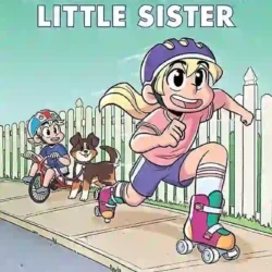 Baby-Sitters Little Sister  #2: Karens Roller Skates (Graphix)