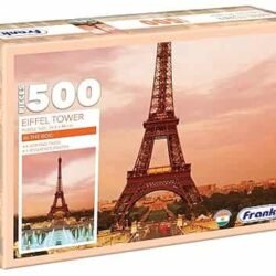 1000 Mega Puzzles - Eiffel Tower