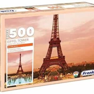 1000 Mega Puzzles - Eiffel Tower