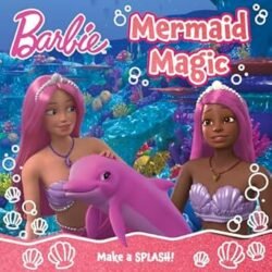 Barbie Mermaid Magic Picture Book