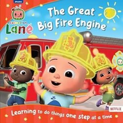 Cocomelon Lane: The Great Big Fire Engine Picture Book