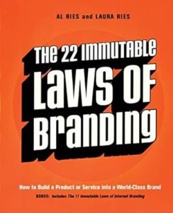 22 Immutable Laws Of Branding
