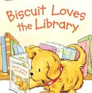 Biscuit Loves The Library : My First Reading